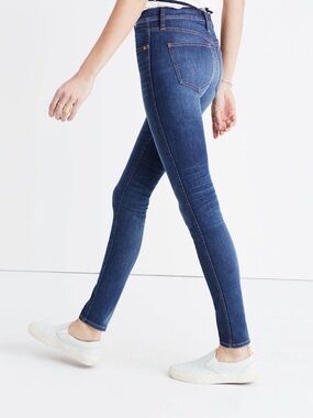 Madewell 9" High-Rise Skinny Jeans